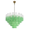 10580/800 Clear green Подвесная люстар Loft It Murano 10580/800 Clear green