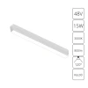 A1168PL-1WH Магнитный трековый светильник Arte Lamp Rapid A1168PL-1WH (LED, 48V)