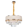 A1008LM-6GO Подвесная люстра Arte Lamp Annabelle A1008LM-6GO (220V, хрусталь, на цепи, круглые)