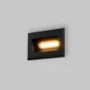 O045SL-L3B3K Подсветка для лестниц и ступеней встраиваемая Maytoni Bosca O045SL-L3B3K (LED, 220V, IP65)