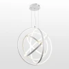 LSP-7457 Подвесной светильник Lussole Bradford LSP-7457 (LED, 220V, на тросе, шар, кольцо)
