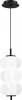 SL6121.403.01 Подвесной светильник ST Luce Talisman SL6121.403.01 Черный/Белый LED 1*9W 3000K