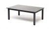 GRAY-90-60-R-7024-4sis "Канны" журнальный столик из HPL 90х60, H40, каркас серый (RAL 7024), цвет столешницы "серый гранит" 4SIS арт.УТ-00008361