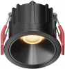 DL043-01-10W2.7K-RD-B Встраиваемый светильник Maytoni Alfa LED DL043-01-10W2.7K-RD-B (220V, круглые)