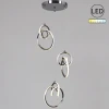56830-0.9-03 CH Подвесной светильник светодиодный с регулировкой цветовой температуры Reluce 56830-0.9-03 CH