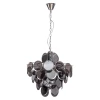 7566/02 SP-8 Подвесная люстра каскадная Divinare Chloe 7566/02 SP-8 (220V, хрусталь, на цепи)