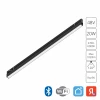 A5743PL-1BK Трековый светильник магнитный 48V Expert A5743PL-1BK Arte Lamp (LED, управление смартфоном, умный дом - Алиса, Tuya Smart)