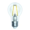 LED-A60-15W/4000K/E27/CL PLS02WH Лампочка светодиодная груша прозрачная E27 15W 4000K Uniel LED-A60-15W/4000K/E27/CL PLS02WH