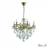 FLORIAN SP6 ORO Подвесная люстра SP6 Ideal Lux Florian ORO подсвечник
