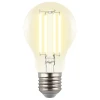 LED-A60-7W/3000K/E27/CL GLY01TR Лампа светодиодная, прозрачная, теплый белый свет 3000K Uniel Яркая A++ LED-A60-7W/3000K/E27/CL GLY01TR