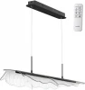 359323 Подвесной светильник Novotech Foglio 359323 черный диммируемый, с ПДУ IP20 LED 36W 220V (на проводе)