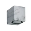 UUL-P41A 6W/GU10 IP65 MARBLE Архитектурная подсветка под лампу GU10 мрамор Uniel UUL-A01S UUL-P41A 6W/GU10 IP65 MARBLE