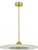 LE127L-60G Подвесной светильник Lightera Tekapo LE127L-60G (LED, 220V, на проводе, круглые)