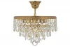 Castellana E 1.3.30.601 G Потолочная люстра буше Arti Lampadari Castellana E 1.3.30.601 G (220V, хрусталь)