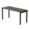 254S008DK9005 Стол прямой Everprof EVO (ЭВО) на металлокаркасе 1580х670х755 мм Дуб Пасадена/Черный 254S008DK9005