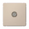 GAL001292 ТВ-розетка проходная (песочный) Systeme Electric GAL001292