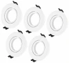 KL54 WH SET 5 Встраиваемый точечный светильник ЭРА KL54 WH SET 5