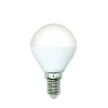 LED-G45-5W/3000K/E14/FR/SLS Лампочка светодиодная Volpe LED-G45-SLS LED-G45-5W/3000K/E14/FR/SLS