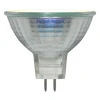 JCDR-50/GU5.3 картон Лампочка галогенная полусфера серая GU5.3 50W Uniel JCDR-50/GU5.3