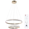 A2198SP-2GO Подвесной светильник ярусный Arte Lamp Meridiana A2198SP-2GO (LED, 220V, пульт управления, на тросе)