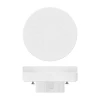 LED-GX53-6W/NW/GX53/FR PLZ01WH Лампочка светодиодная таблетка белая GX53 6W 4000K Uniel LED-GX53-6W/NW/GX53/FR PLZ01WH