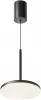 P076PL-L12W4K-B Подвесной светильник Maytoni Plato P076PL-L12W4K-B (LED, 220V, на проводе, круглые)