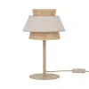 16222 Настольная лампа бежевый TK Lighting Kalum 16222
