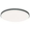18-145 Настенно-потолочный светильник светодиодный накладной Спа 30Вт 2400лм 4000К IP54 круглый серебро, полипропилен Apeyron 18-145