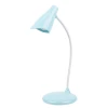 TLD-559 Blue/LED/280Lm/5000K/Dimmer Интерьерная настольная лампа для школьника Uniel TLD-559 Blue/LED/280Lm/5000K/Dimmer (220V, диммер, сенсорный выключатель)