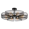 A7044PL-8BK Потолочная люстра на штанге Arte Lamp Maasym A7044PL-8BK (220V, круглые)