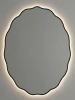 SM193LBL Fancy Oval LED Black Зеркало в раме с подсветкой Art-Zerkalo SM193LBL 13910