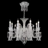 VERSAILLES SP8 CHROME Подвесная люстра Crystal Lux VERSAILLES SP8 CHROME