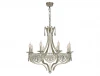 8638/C silver Подвесная люстра Newport Roxana 8638/C silver