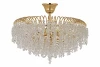 Delia E 1.3.60.105 G Потолочная люстра на штанге Arti Lampadari Delia E 1.3.60.105 G (220V, хрусталь, круглые)