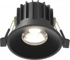 DL058-12W4K-B Встраиваемый светильник Maytoni Round DL058-12W4K-B (LED, 220V, круглые)