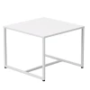 254S024W39003/ Стол журнальный Everprof EVO (ЭВО) 604х604х460 Белый/Белый 254S024W39003/