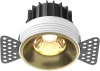 DL058-12W3K-TRS-BS Встраиваемый светильник под гипсокартон Maytoni Round DL058-12W3K-TRS-BS (LED, 220V, круглые)