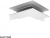 TRA034OCL-41W Коннектор внешний Exility накладной белый Maytoni Accessories for tracks Exility TRA034OCL-41W