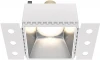 DL051-01-GU10-SQ-WS Встраиваемый светильник под гипсокартон Share GU10 1x20Вт Maytoni Technical DL051-01-GU10-SQ-WS (220V)