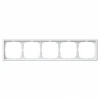 GAL001305 Рамка на 5 постов (лотос) Systeme Electric GAL001305
