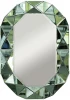 KFG079 KFG079 Зеркало в зеленой зеркальной раме 101*71*3см Garda Decor