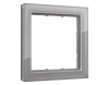 SF350501 Рамка на 1 пост (сталь стекло закаленное натуральное) Ambrella Volt SIGMA SF350501