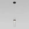 50244/1 LED черный/прозрачный Подвесной светильник Lumen 50244/1 LED черный/прозрачный (220V, на проводе)