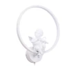 A6065AP-1WH Настенный светильник Arte Lamp Paradise A6065AP-1WH (для детской, LED, 220V, кольцо, ангелы)