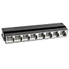 ULB-Q283 20W/4000K BLACK Трековый светильник однофазный, светодиодный 4000К 220V 20W Volpe ULB-Q283 ULB-Q283 20W/4000K BLACK
