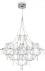 FR6138PL-L44CH Подвесная люстра Freya Amela FR6138PL-L44CH (LED, 220V, на проводе)