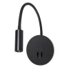 A8231AP-1BK Спот для чтения Arte Lamp Electra A8231AP-1BK (LED, 220V, выключатель)