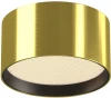 C091CL-12W3K-BS Накладной потолочный светильник Maytoni Glare C091CL-12W3K-BS (LED, 220V, круглые)