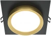DL086-GX53-SQ-BG Встраиваемый светильник Hoop GX53 1x15Вт Maytoni Technical DL086-GX53-SQ-BG (220V, круглые)