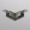 TR5731-DN Угловой соединитель для трека Denkirs Shine Base TR5731-DN 90° потолок-потолок, темный никель (48V)